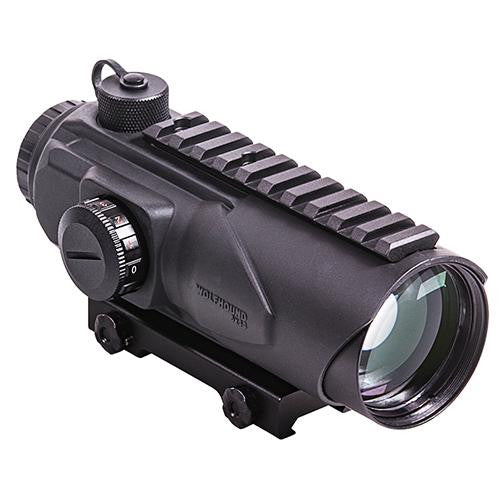 Wolfhound Prismatic Sight - 6x44mm, LR-308 LQD, Black