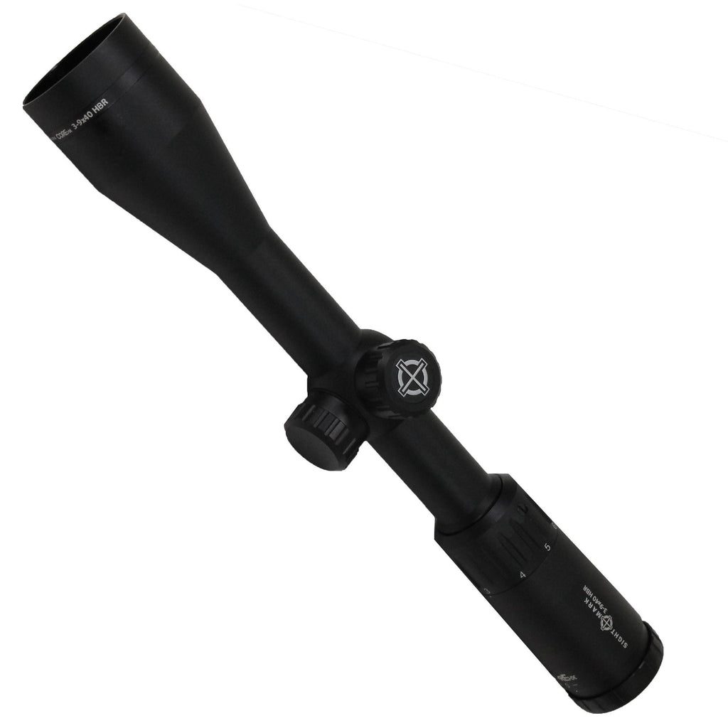 Core HX Scope - 3-9x40mm, HBR Hunter's Ballistic