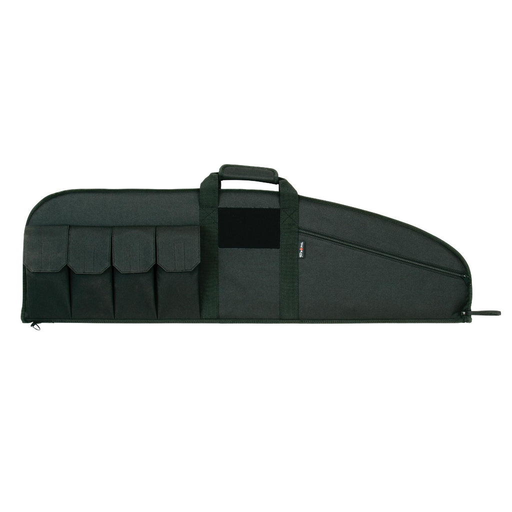 Tactical Gun Case - 42", Combat Rifle, 5 Pockets, Black