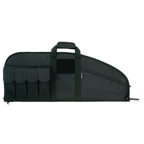 Tactical Gun Case - 32", Combat Rifle, 5 Pockets, Black