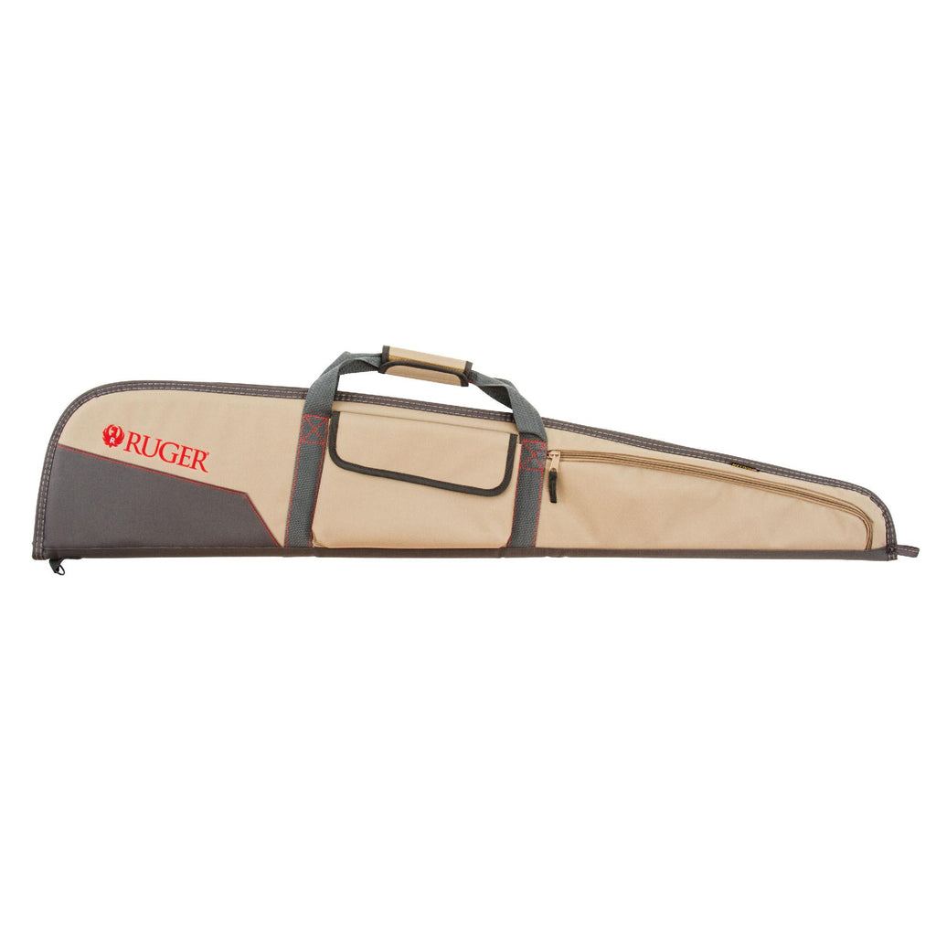 Ruger Yuma Rifle Case - - (46") 2 Pockets, Tan-Gray