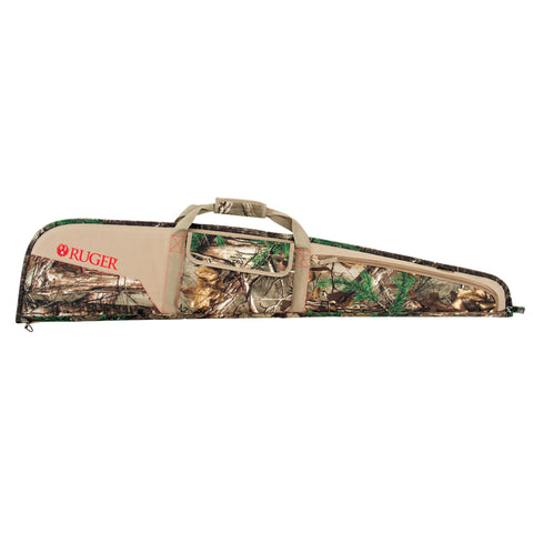 Ruger Yuma Rifle Case - - (46") 2 Pockets, Tan-Realtree Xtra