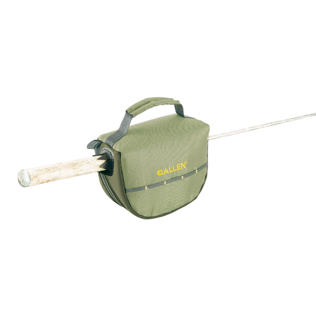 Spin-Spey Reel Cover - - (7") Green-Yellow