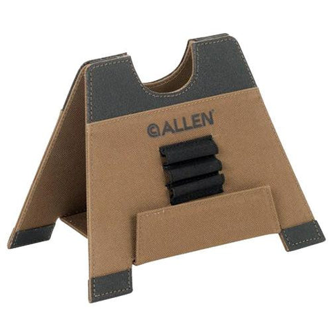 Alpha-Lite Folding Gun Rest - - (8") Large, Brown