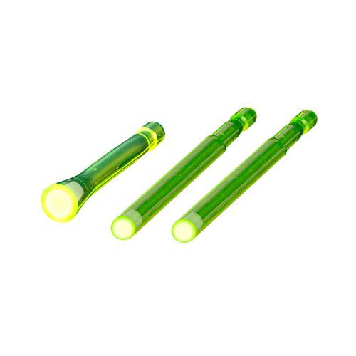 S Luminous LitePipe Rplcmnt Kit - Front and Rear, Green