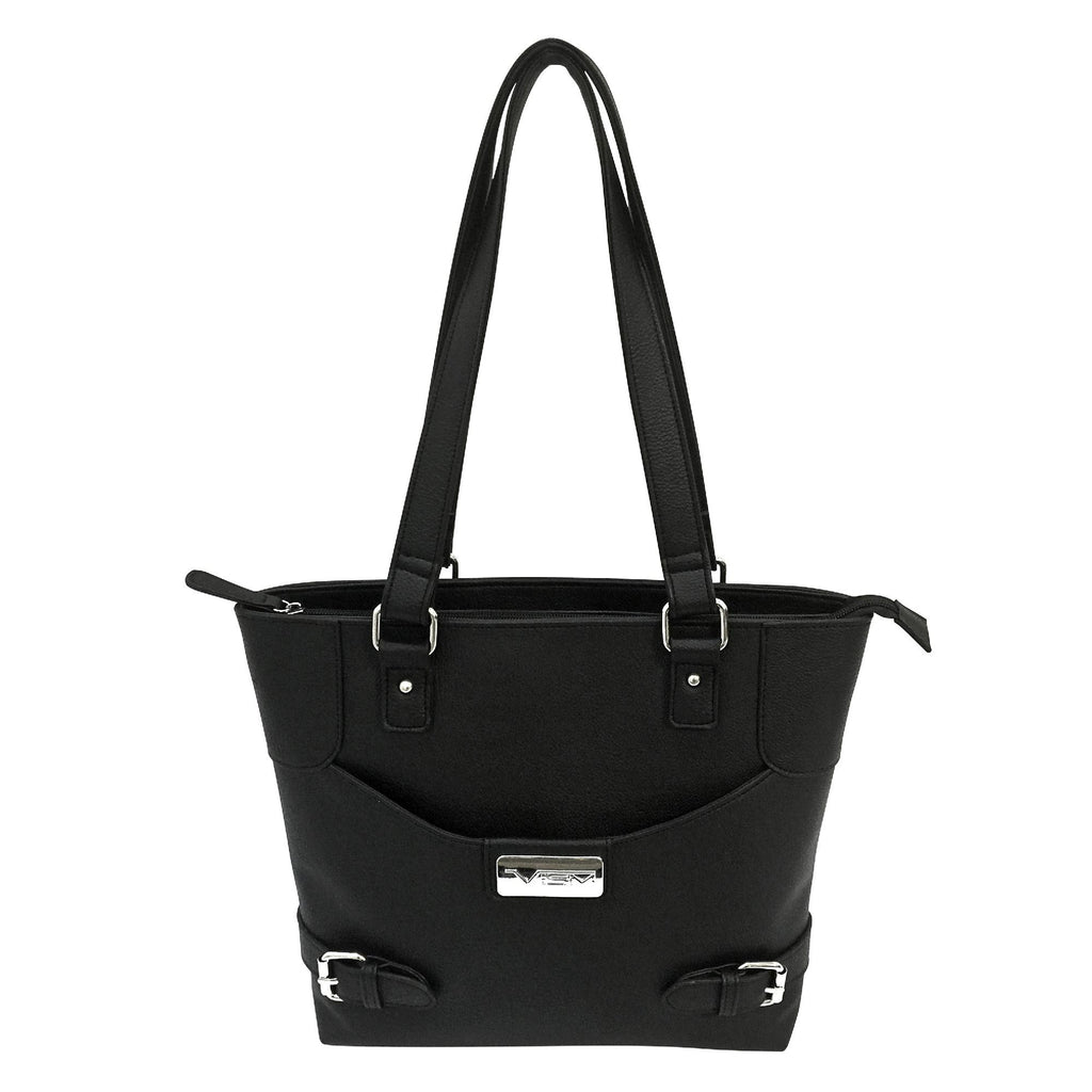 VISM Concealed Carry Satchel - Black, Small