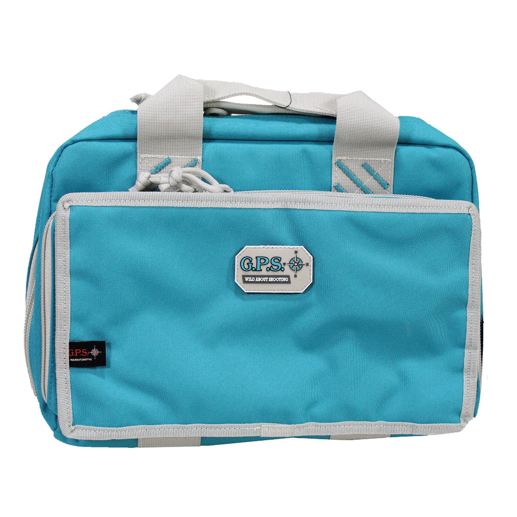 Quad Pistol Case - Robin Egg Blue