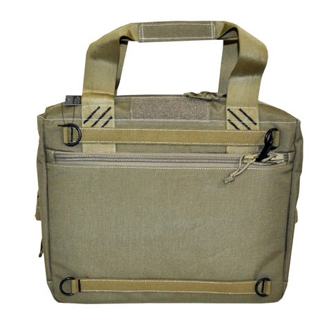 Tactical Cooler with Handgun Storage