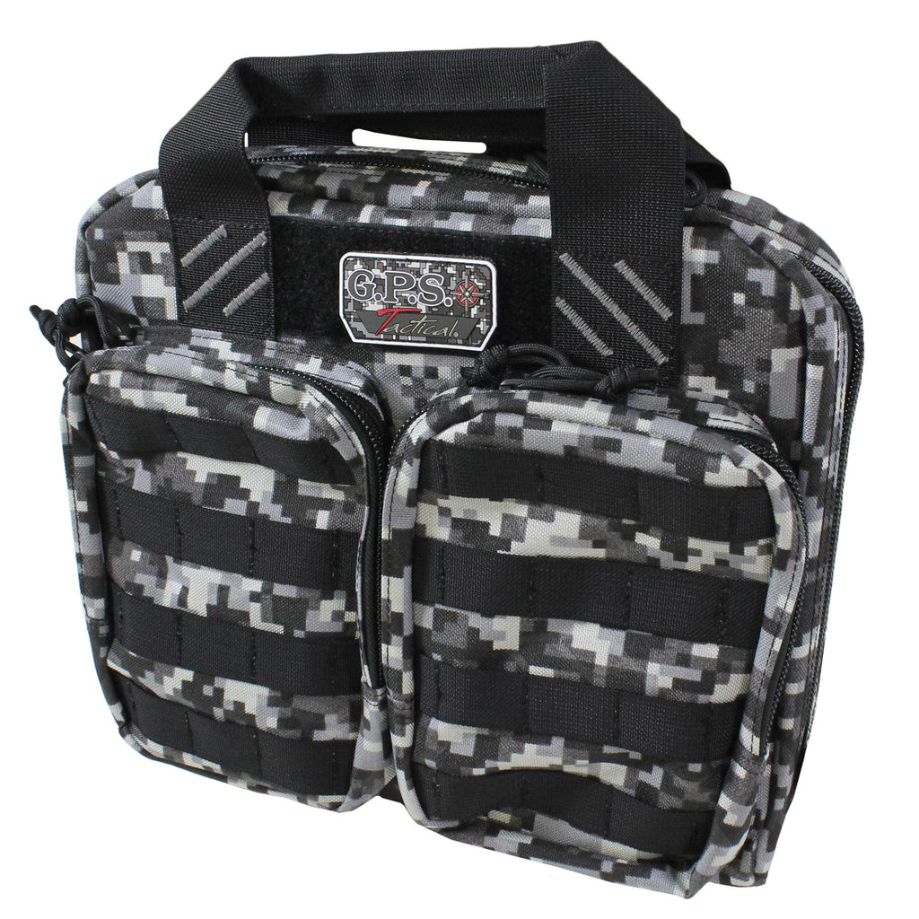 Tactical Double and 2 Pistol Case