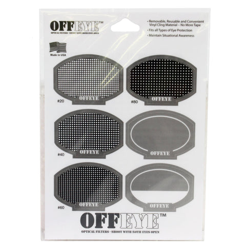 Off-Eye Optical Lens Filters - Assorted Kit