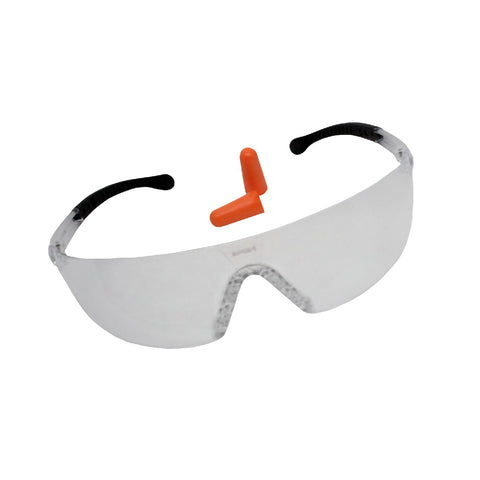 Lycus Shooting Glasses with Plugs