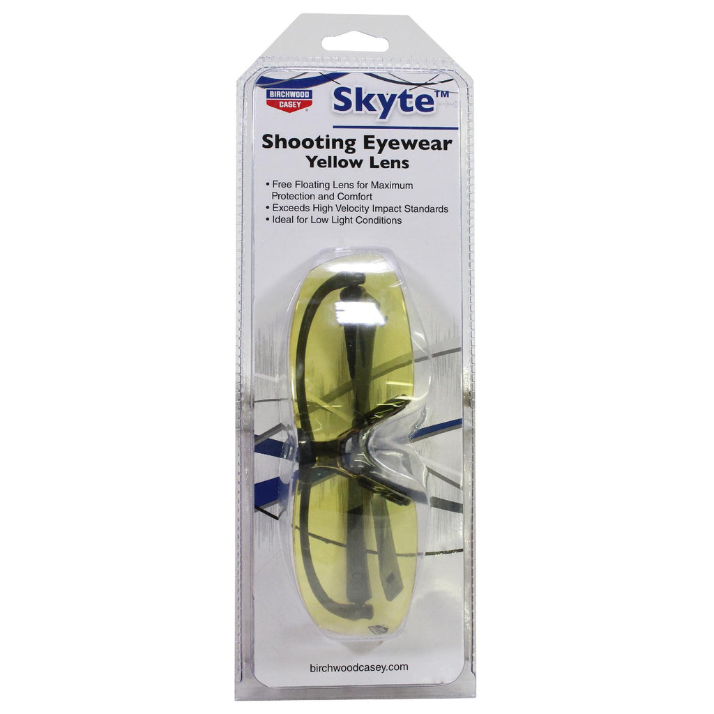 Skyte Shooting Glasses - Yellow