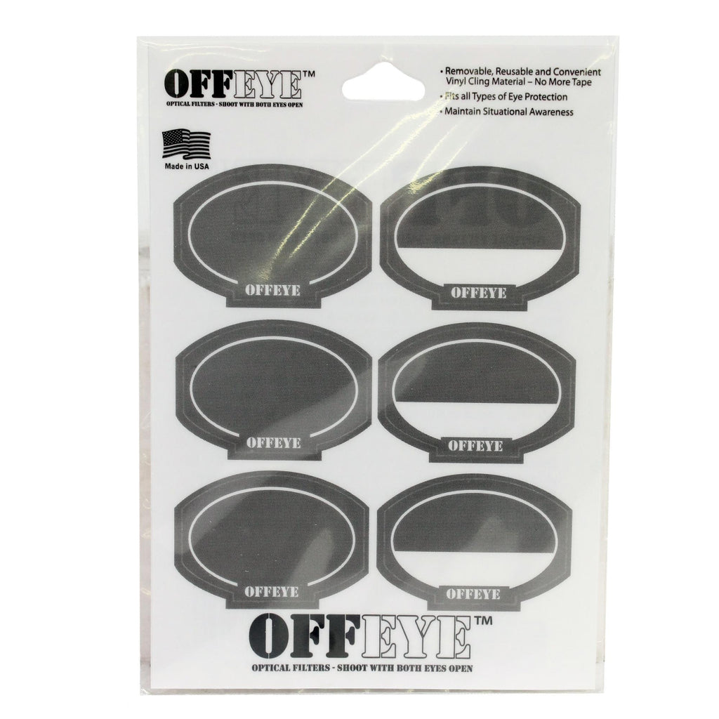 Off-Eye Optical Lens Filters - Frost Kit