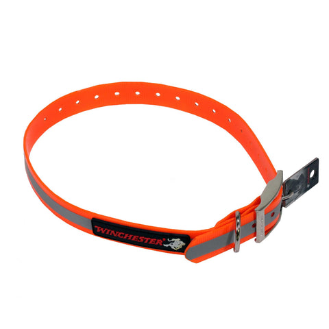 As Cut-To-Fit CTD Collar, 28" Length, 1" Width, Reflective, Blaze Orange