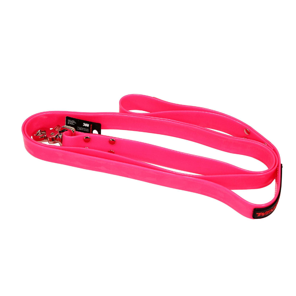 WSP Leashes and Leads - 72" Length, 1" Width, All Season Material, Pink