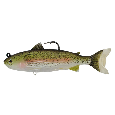 Trout  (Parr) - Freeshwater, 7 1-2", 11-0 Hook, Medium-Slow Sinking, Olive-Red