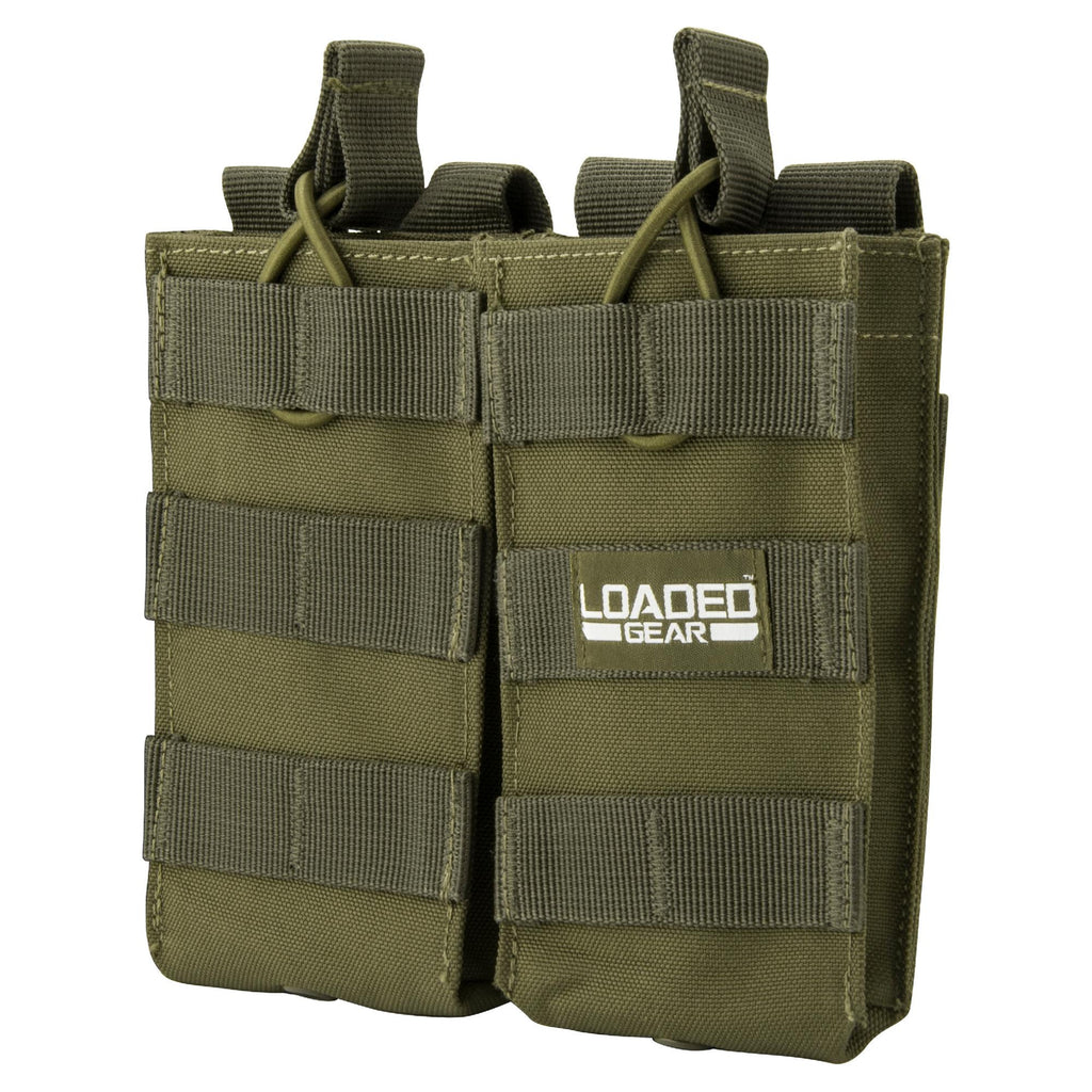 CX-850 Double Section Magazine Pouch - Olive Drab Green