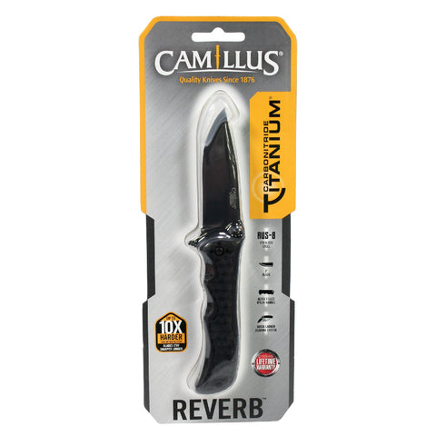 REVERB 6.75" Folding Knife