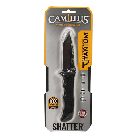 Shatter, 8" Folding Knife