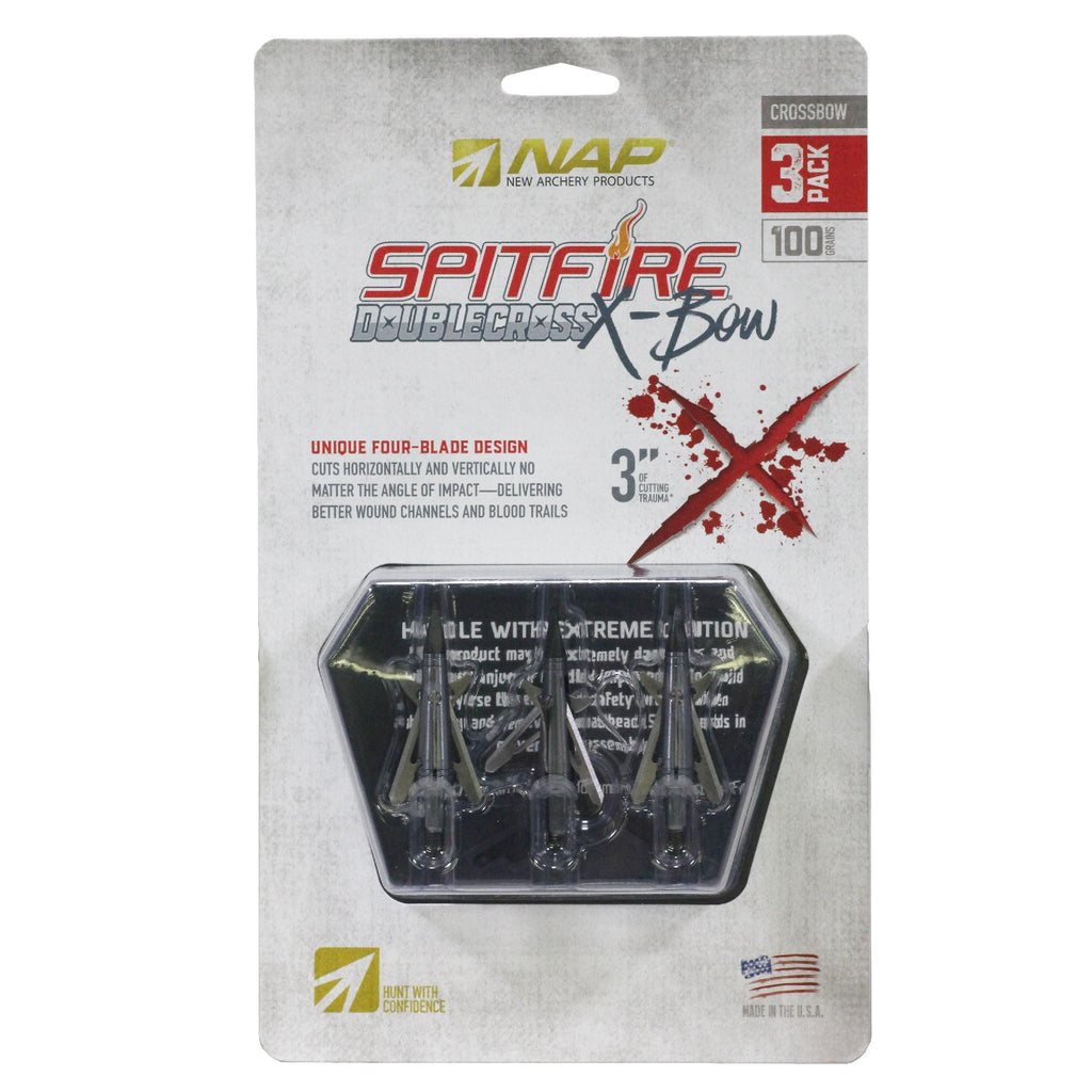 Spitfire Double Cross 3 Pack