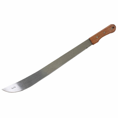 Machete - Okapi, 22 3-4" Blade with Wood Handle