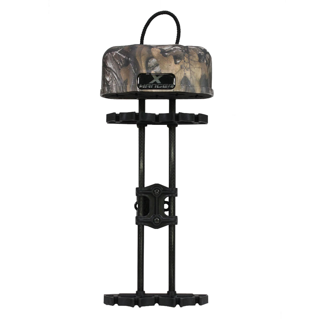 Quiver - X-Hanger,5 Arrow Multi Positional, Realtree Xtra