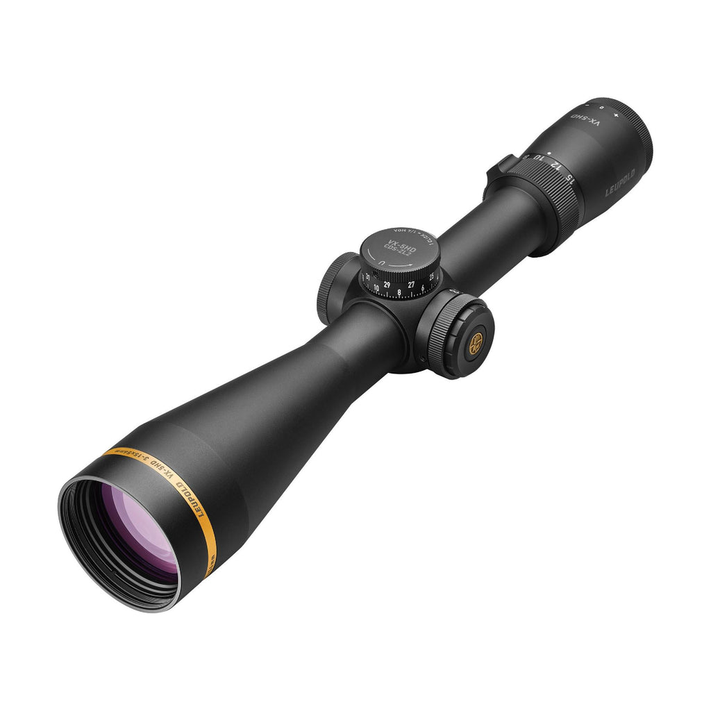 VX-5HD Riflescope - 3-15x56mm, 30mm Tube, CDS-ZL2, SF,  FireDot Illuminated Duplex Reticle, Black