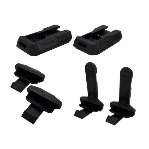 MC 21 Magazine Clip Set - Glock 21, 2 Set, Black