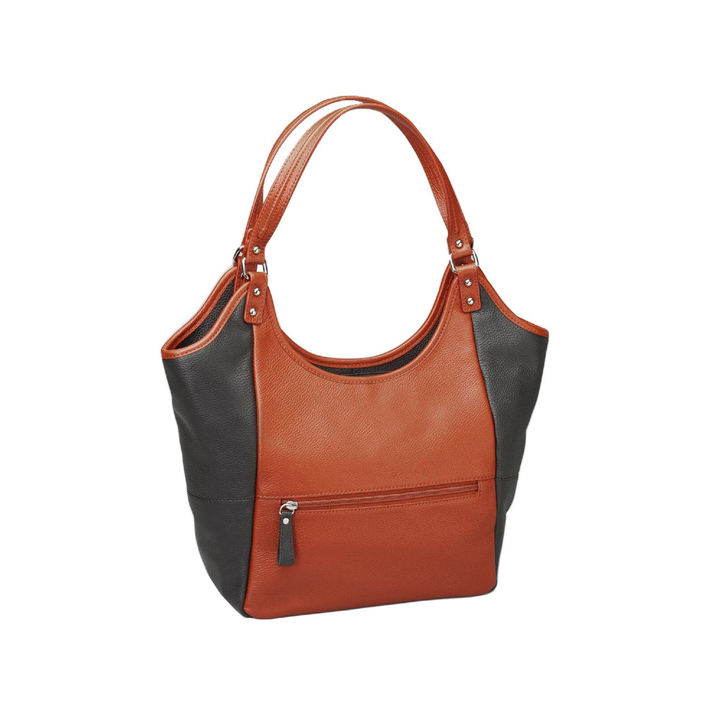 Tote, Black-Cinnamon