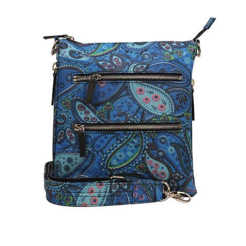 Flat Sac Microfiber Paisley