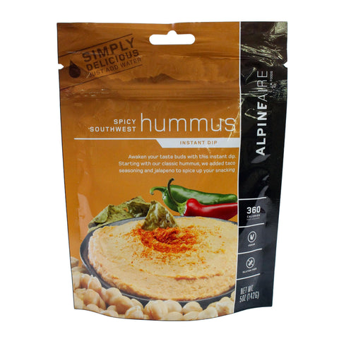 Spicy Southwest Hummus