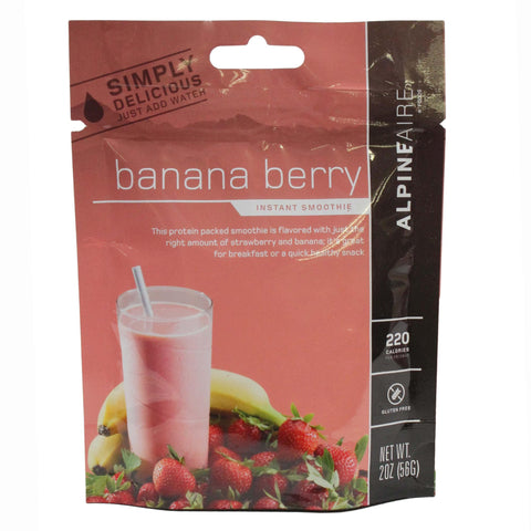 Banana Berry Smoothie