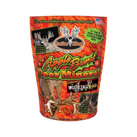 Attractants, Blocks, Minerals, and Supplements - Apple Burst Mineral