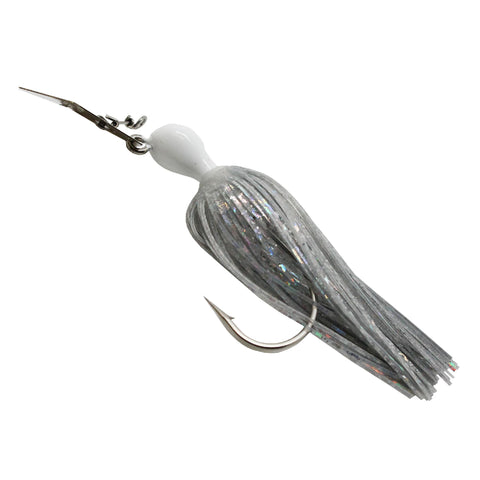 ChatterBait Original Lures - 1-2 oz Weight, 5-0 Hook,  Shad-Blue Glimmer, Per 1