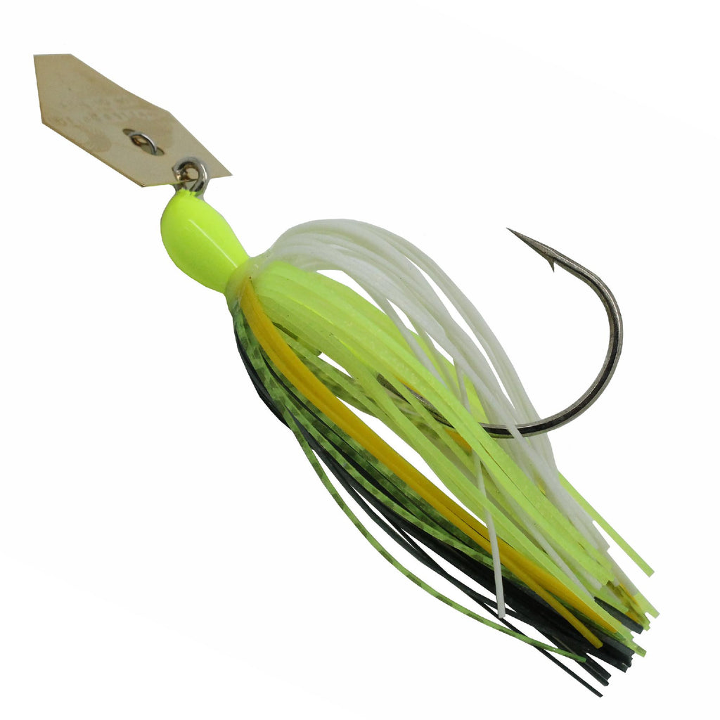 ChatterBait Original Lures - 3-8 oz Weight, 5-0 Hook,  Sexy Shad, Per 1