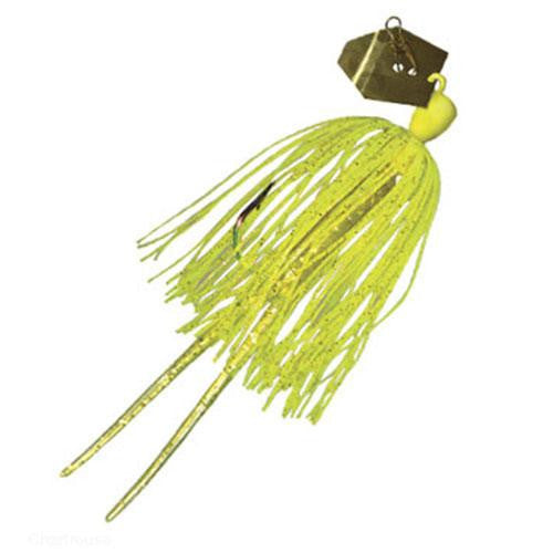 ChatterBait Original Lures - 5-8 oz Weight, 5-0 Hook,  Chartreuse, Per 1