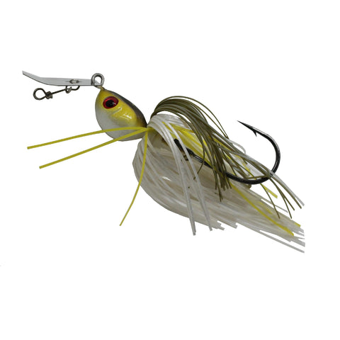 ChatterBait Projectz Lures - 1 oz Weight, 6-0 Hook, Blueback Herring, Per 1