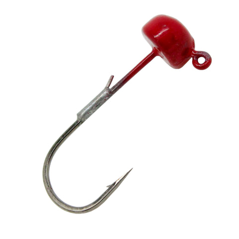 Finesse Shroomz Hooks - 1-15 oz Size, Red, Per 5