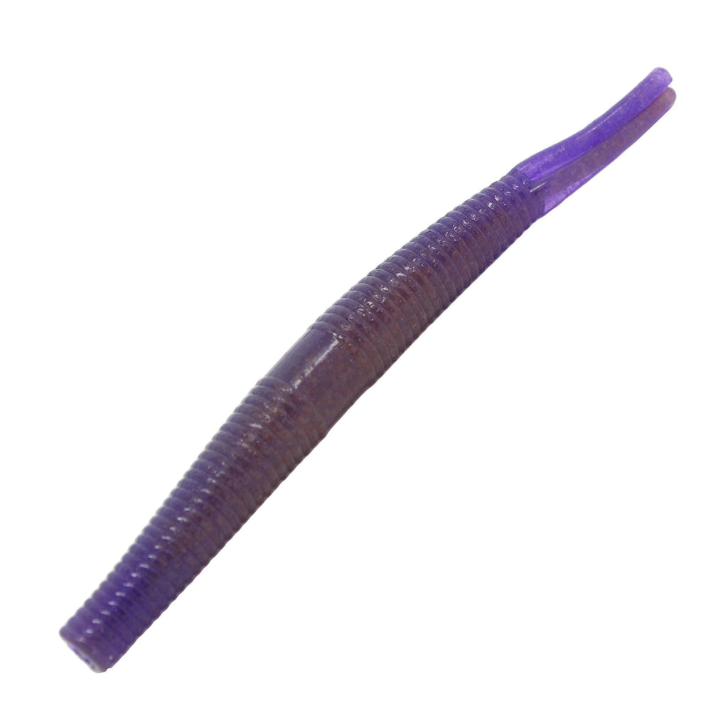 Hula Stickz Lures - 4" Length, Peanut Butter & Jelly, Per 6