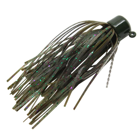 Finesse Shroomz Micro Jig Lures - 1-8 oz Size, Candy Craw, Per 2