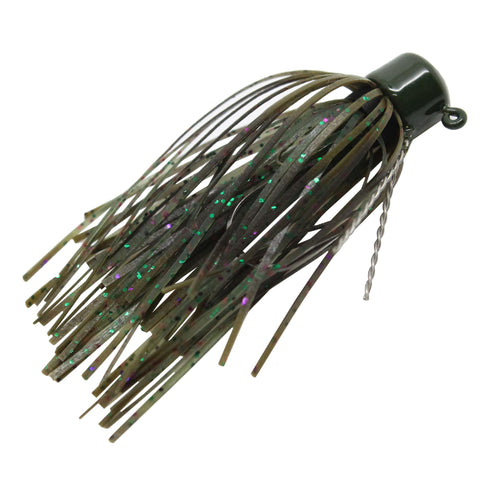 Finesse Shroomz Micro Jig Lures - 3-16 oz Size, Candy Craw, Per 2