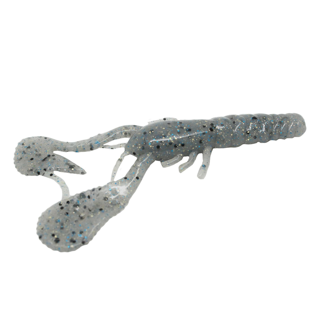 Turbo Crawz Lures - 4" Length, Bluegill, Per 6