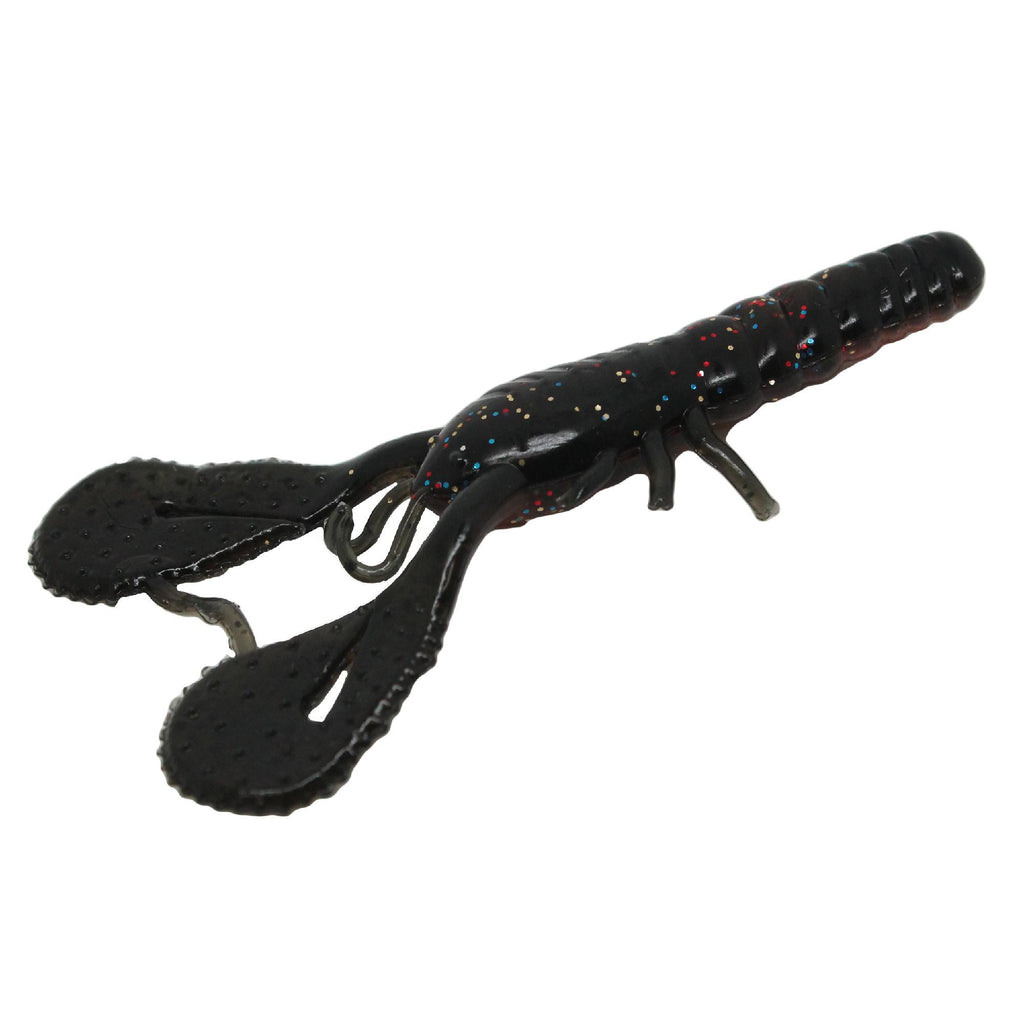 Turbo Crawz Lures - 4" Length, Molting Craw, Per 6