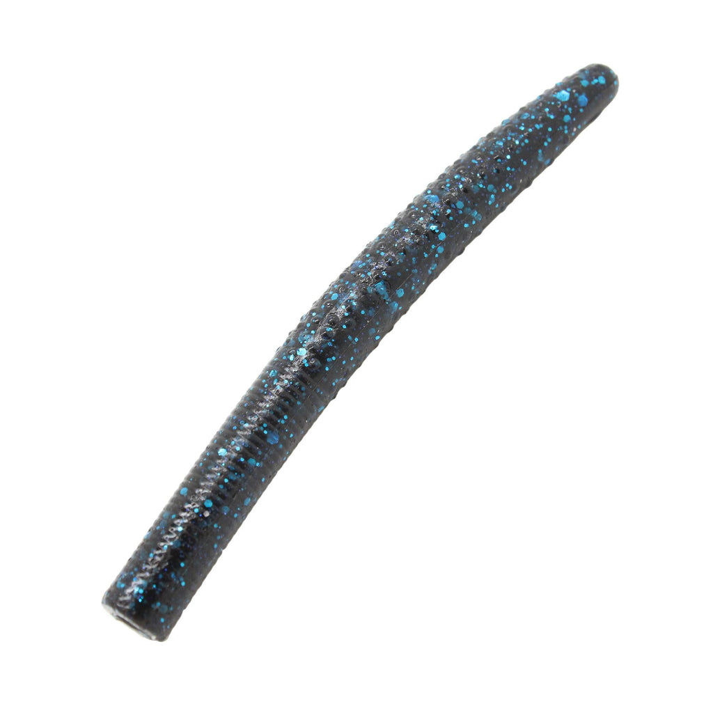 Big TRD Lures - 4" Length, Black-Blue Flake, Per 6