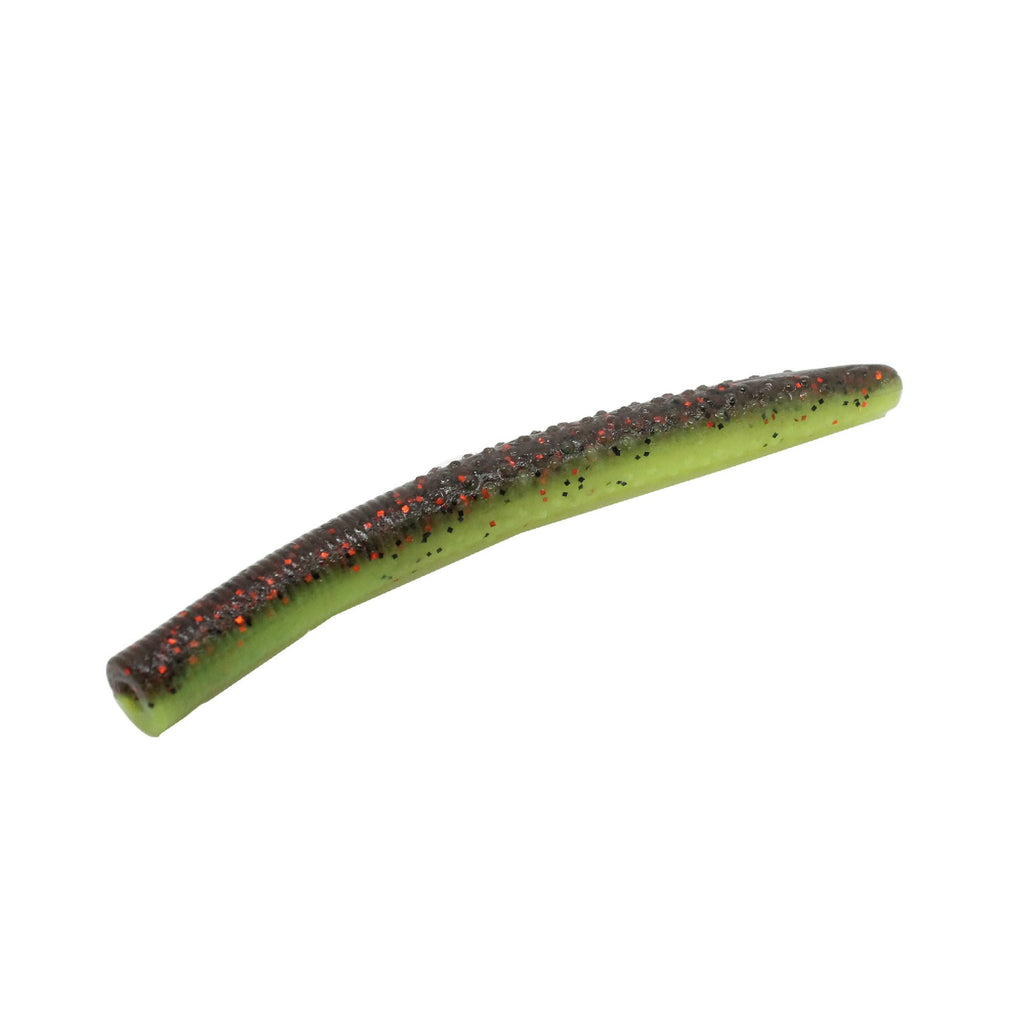 Big TRD Lures - 4" Length, Coppertreuse, Per 6