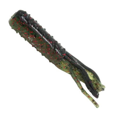 TRD Tubez Lures - 2 3-4" Length, California Craw, Per 6