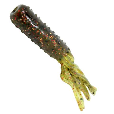 TRD Tubez Lures - 2 3-4" Length, Canada Craw, Per 6