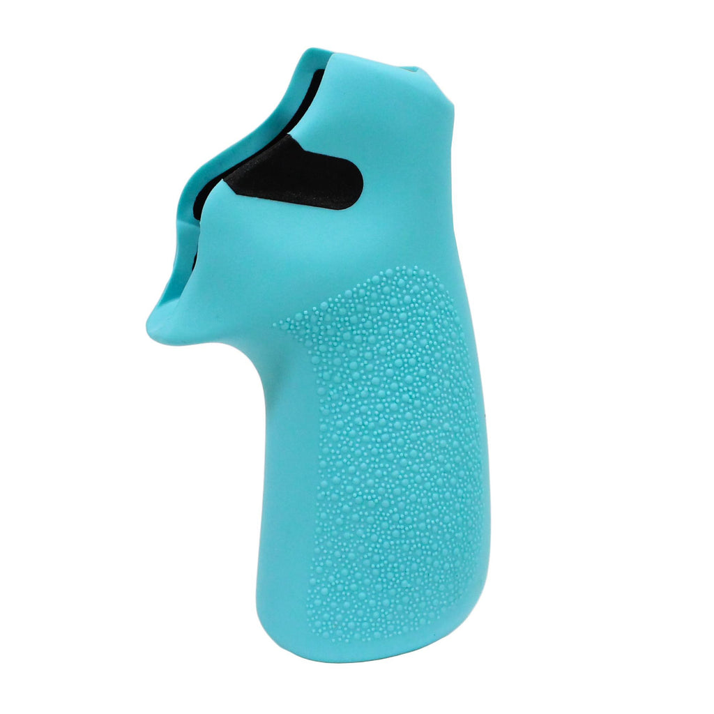 Ruger LCR Grip - Tamer, Rubber No Finger Grooves, Aqua