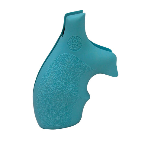 Rubber Grip for S&W - J Frame, Round Butt, Bantam, Aqua