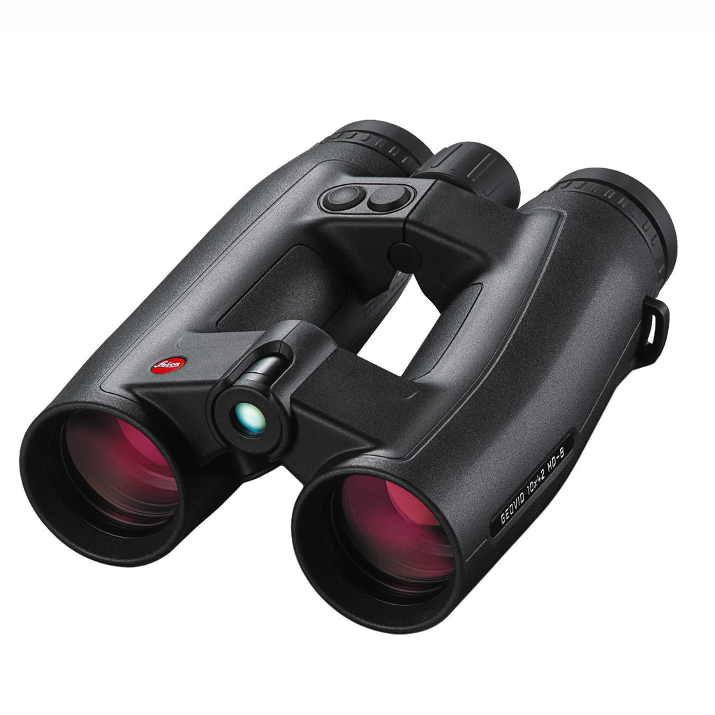 Geovid HD-B 2200 Edition Laser Rangefinding Binocular, 10x42mm, Porro, Black